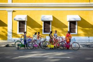 Bicycle tour